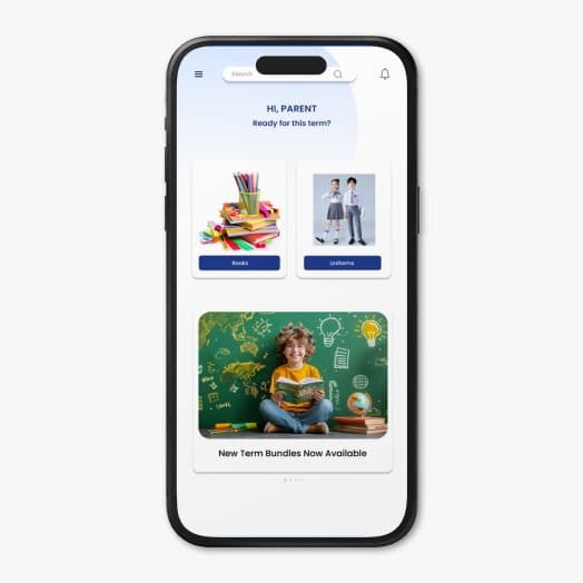 Bookunikart mobile application 2