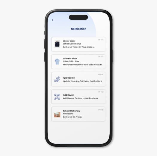 Bookunikart mobile application 3