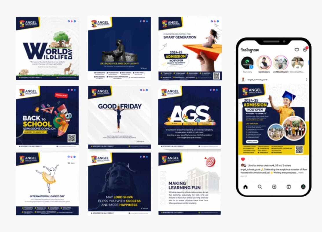 Angel Group of Schools campaigns 1